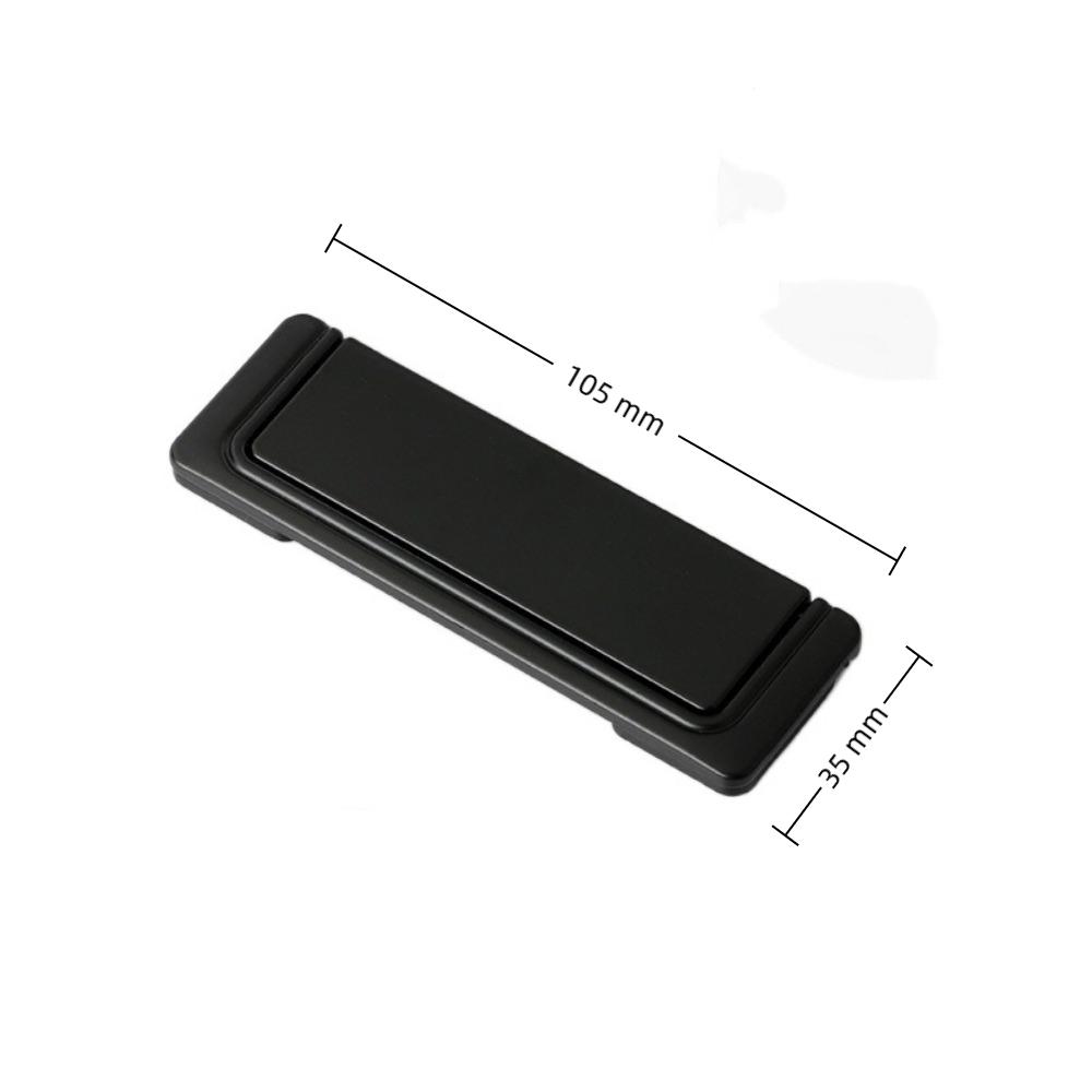 Невидимые Шкафы Гардеробы Ручка Плоская Скрытая Защелка Подкладка Мебельная Фурнитура