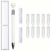 Acrylic Diamond Drawing Pen Kit with Rotating Wax Tips, 11-piece Set Including 1 Sticky Pen and 10 Soft Waxes for Diamond Art