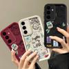 Знаменитый чехол для Samsung Galaxy A56 A36 A26 A16 5G A55 A35 A15 A54 A34 A17 A37 A57 S20 FE S21 S22 S23 S26 S24 S25 Ultra Capa