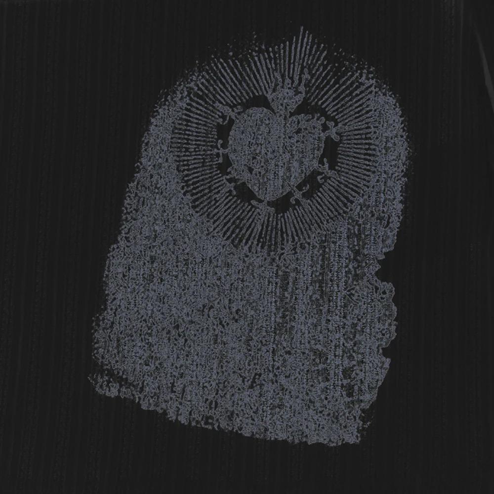 Прозрачная темная футболка с принтом Повседневная футболка с разрезом по горловине и длинным рукавом Женская мода Уличная одежда для женщин