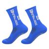 Professional Trend Soccer Crew Socks Men Sweat Absorbent Breathable Training Sports Grip Anti-Slip Bottom Adults Autumn