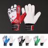 Wear Resistant Latex Finger Protective Soccer Goalkeeper Gloves Kids Size 5-10 Non Slip Goalie Football Training Men Gloves