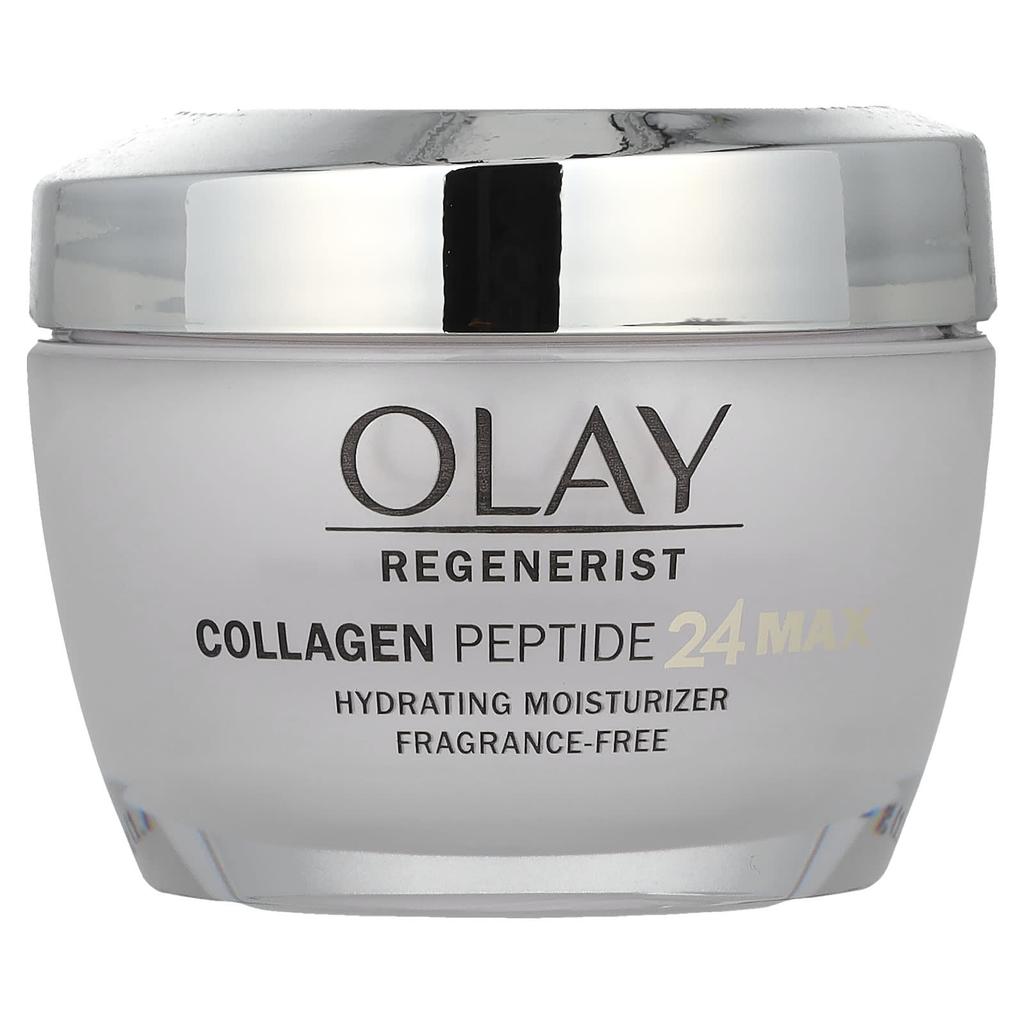 Regenerist, Collagen Peptide 24 Hydrating Moisturizer, Fragrance-Free, 1.7 Oz (48 G)