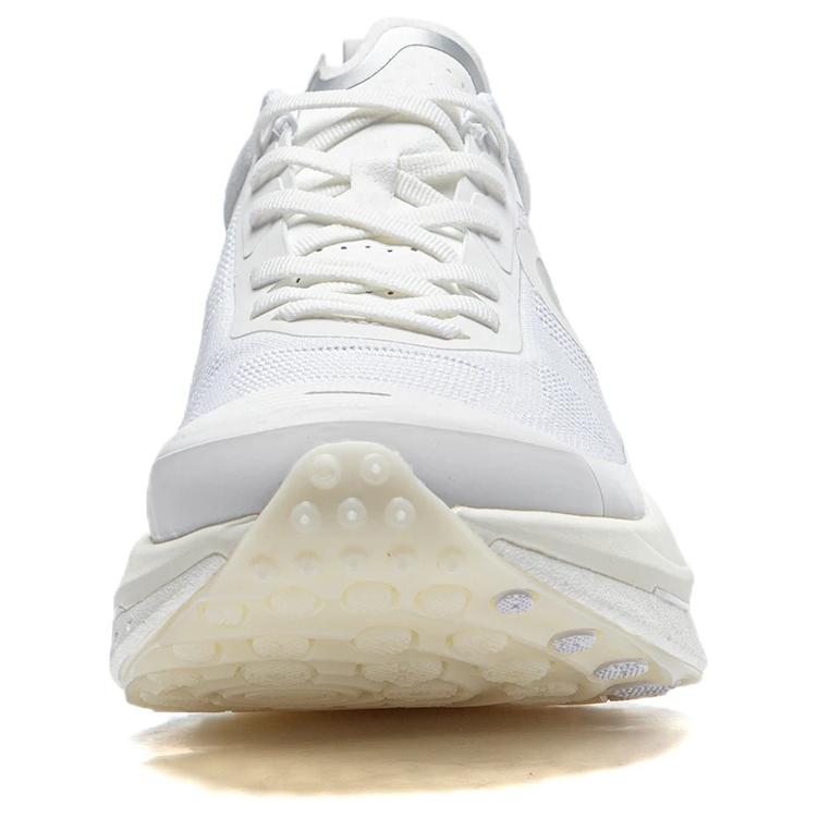Li Ning Absolute Shadow CRC модные удобные амортизирующие нескользящие низкие повседневные кроссовки для бега женские кроссовки стандартно-белые AZGT018-8