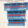 Аксессуары для украшения автомобиля Isuzu D-MAX Dmax CAB-4 Cab4 Spacecab Holden Emblem Rear Trunk Tail Letters Logo Decal