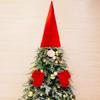 Christmas Tree Decoration Non-Woven Fabric Tree Top Hat Gloves Ornament Festive