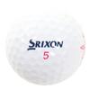 DUNLOP Мяч для гольфа SRIXON SOFT FEEL LADY 2021 Модель 1 дюжина Белый SNSFL5WH (12 шт.)