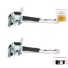 BDP1270-1 2 Pieces Left AND Right Trunk Door Hinge Stop Check Strap Limiter for Fiat Doblo MPV Van Cargo MK1 119 223 2001-2010 46790818