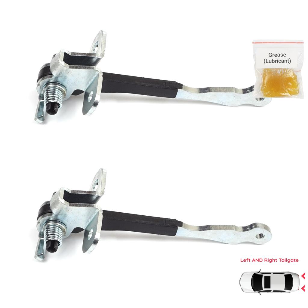 BDP1270-1 2 Pieces Left AND Right Trunk Door Hinge Stop Check Strap Limiter for Fiat Doblo MPV Van Cargo MK1 119 223 2001-2010 46790818