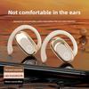 Wireless for 5.49 Earbuds IP6X Waterproof Open-Ear Design Sports-Grade ANC Bone-Conduction Hi-Res High-Fidelity Sound Made