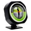 Built-in LED High-precision Luminous Car Compass Inclinometer Angle Auto Slope Meter Level Car Vehicle Declinometer Gradient