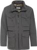 Зимняя куртка Camel Active teXXXactive® Fieldjacket mit Reflektorprints (420514-1O21) Fieldjacket mit Reflektorprints (420514-1O21-09) shadow grey