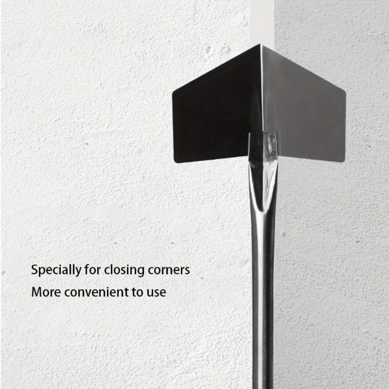 Инструмент для выравнивания шпатлевки из нержавеющей стали «Инь и Ян» для углового инструмента, нож для чистки штукатурки стен, строительные инструменты