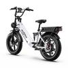 Electric Bicycle Onesport 20" 500W Motor Full Suspension 48V 36AH Adult Ebike Top Speed25Km/h 7 Speed Load 120Kg OT08 Pro