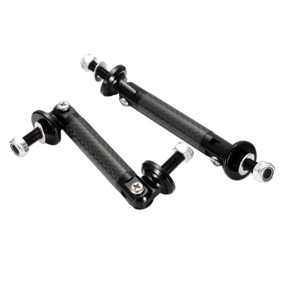 2шт универсальный автомобильный бампер для губ передняя/задняя рама стержень протектор поддержка баров декор