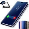 Smart Mirror Flip Case For Samsung Galaxy A53 A13 A52 A73 A33 A51 A12 A21s A50 A70 A32 A22 A71 A72 A42 A81 M21 A31 M12 A41 Cover