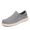 Men's Slip On Cloth Shoes Casual Loafer Canvas Leisure Vintage Boat Shoes