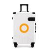 Large Capacity 20/22/24 Inch Aluminum Trolley Suitcase with Universal Wheels