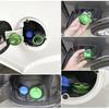 Aluminum Diesel Fuel Tank Cover For The Latest -2025 Dodge Ram 1500 2500 3500 Only (Three Vertical Plastic Pillars At Fuel Filler Port)