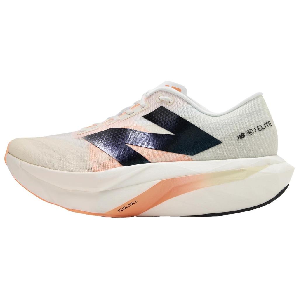 New Balance FuelCell SuperComp Elite V4 Sunrise Pack Women Sneakers Cream White Angora WRCELCW4