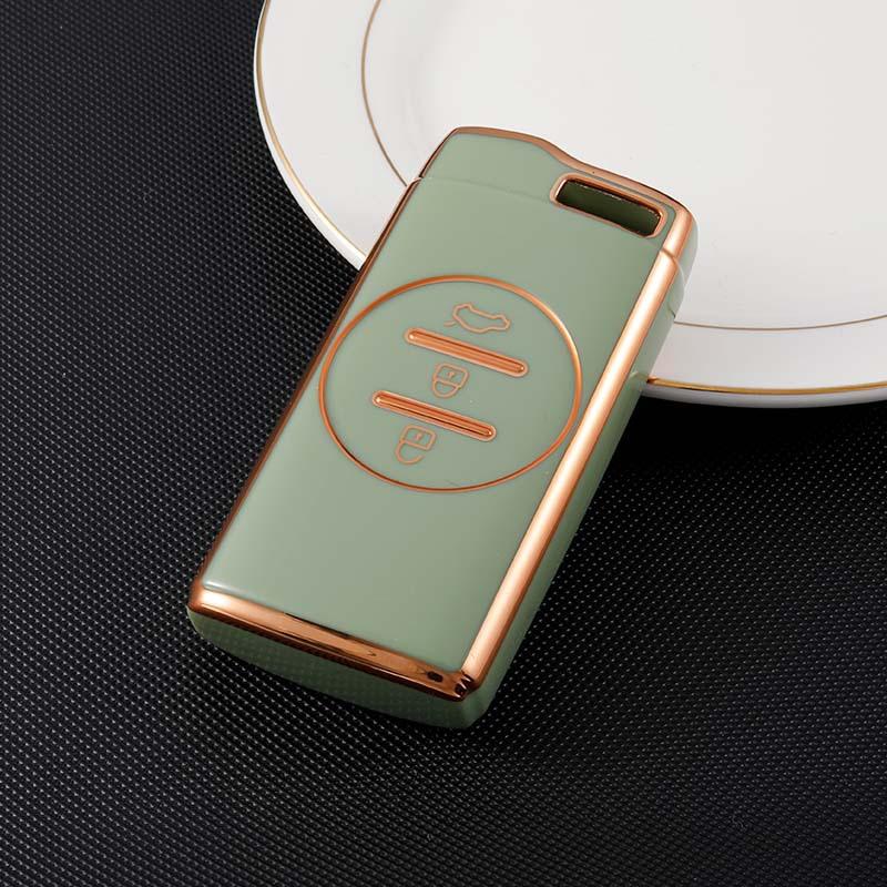 Модный чехол для ключей из ТПУ для Chery Tiggo 8 Arrizo 5 7 Pro EQ7 5x 3x Tiggo 7, умный держатель, кольцо, защитные аксессуары, чехол