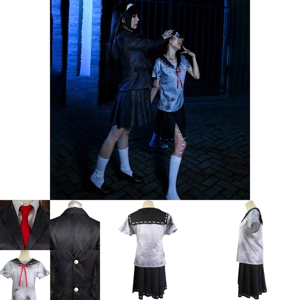 Identity V Kawakami Tomie Cosplay Costume Exquisite School Jk Uniform Full Set Outfit