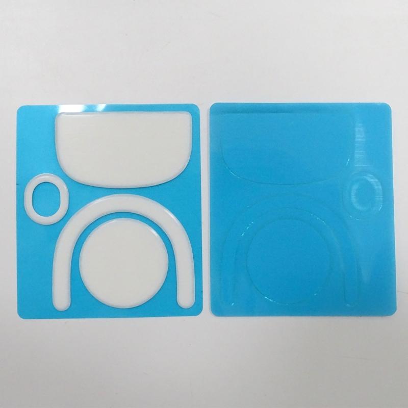 Наклейки-скейты для мыши Ice Edition, ножки для мыши, круглые глайды, закругленные края для мыши GProWireless GPROX Superlight 2