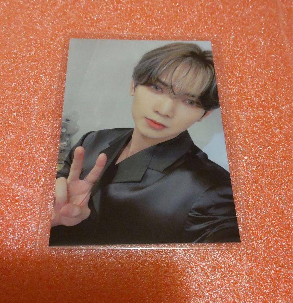 [Б/У] Кассета обмена ATEEZ FEVER.3 Yeosan с бонусом Tower Records