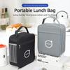 cujgl8 Car LOGO Travelling Lunch Bag Lunch Tote Bag Picnic Drinks Cooler Bag For Volvo XC40 XC60 XC70 XC90 V40 V60 V90 S60 S80 S90