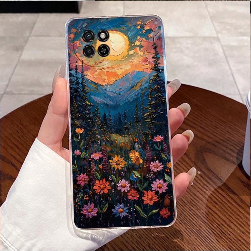 Чехол для Itel S23 S665L Прозрачный Роскошный Милый Кролик Любовь Смешной Кот Мультяшный Мягкий Силиконовый TPU Чехол для Телефона Для ItelS23 S 23 Задняя Крышка