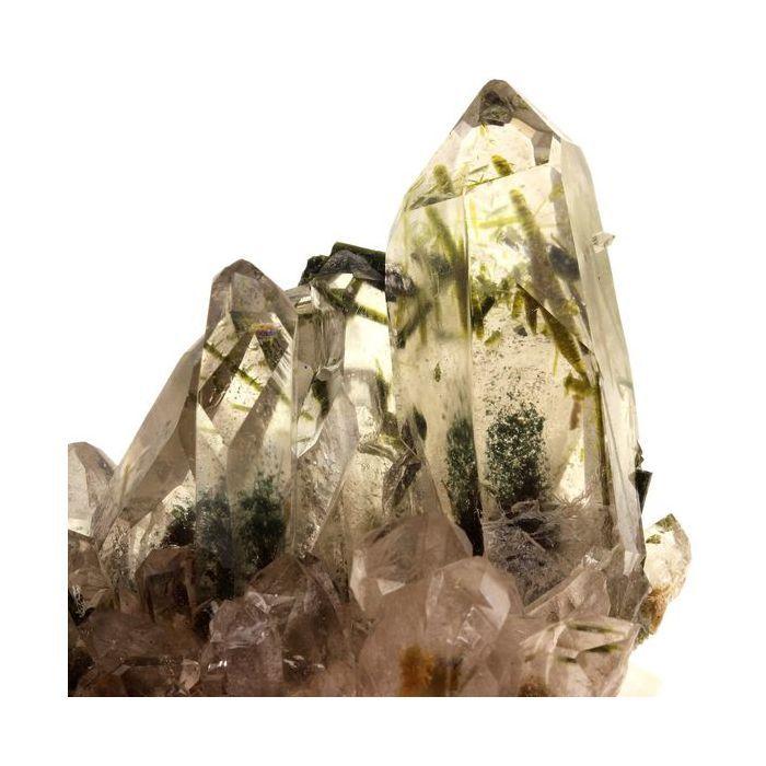 Quartz + Epidote 834.0 carats