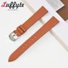 Кожаный ремешок для часов Женский ремешок для часов Черный Коричневый Запасной браслет 16мм 18мм 20мм 22мм Аксессуары для часов