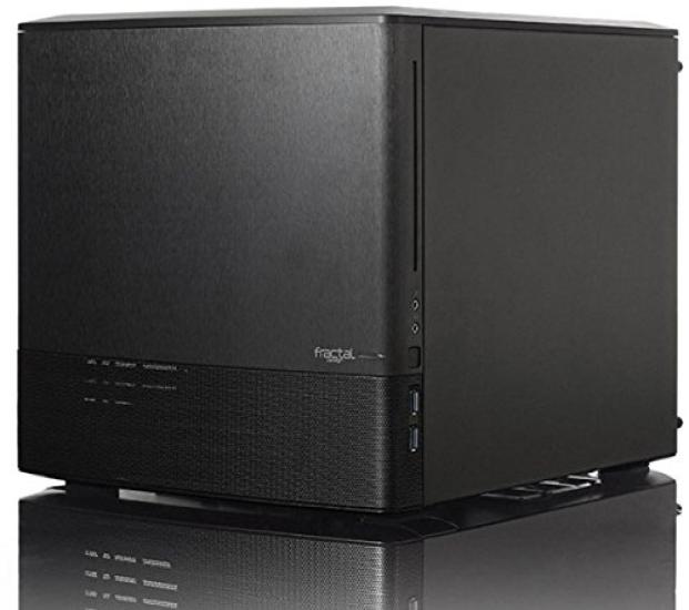 Корпус для ПК Fractal Design Node 804 черный MicroATX Продукт от японского авторизованного дистрибьютора CS4710 FD-CA-NODE-804-BL-W
