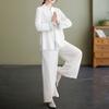Chinese Tai Chi Suit Loose And Casual Training Suit Two-piece Healthy Morning Exercise Suit