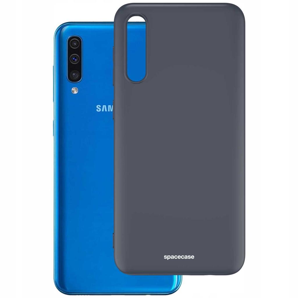 Sc Silicone Case Galaxy A50 Black