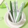 1/4/8 PCS Cute Panda Neutral Pen Creative Student Signature Pen