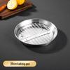 20cm round 3-compartment
