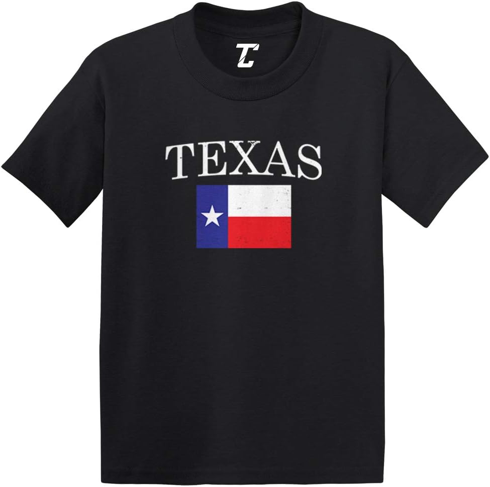 Texas Flag Graphic T-shirt