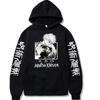 Топ с принтом Gojo Satoru Jujutsu Kaisen Anime Unisex Hip hop Top Casual Hoodie