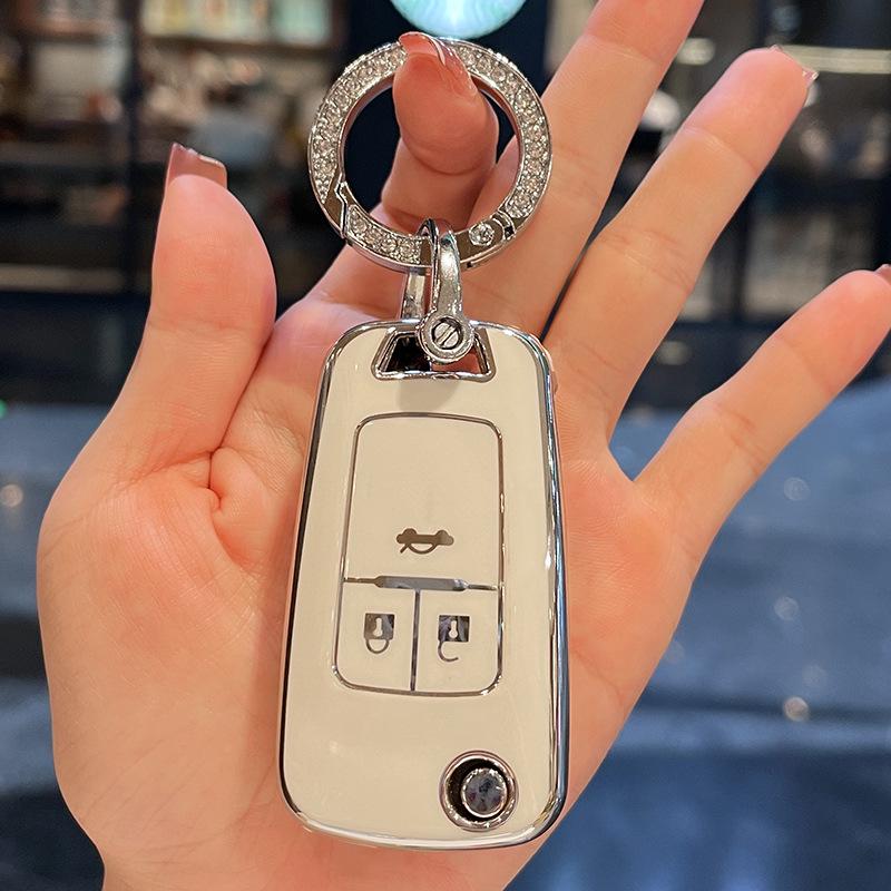 Женский чехол для ключа автомобиля для Buick: Excelle, Regal, Verano, LaCrosse, Envision S