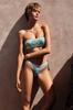 Купальник с мягкой чашкой, плавки бразилиана (87983)