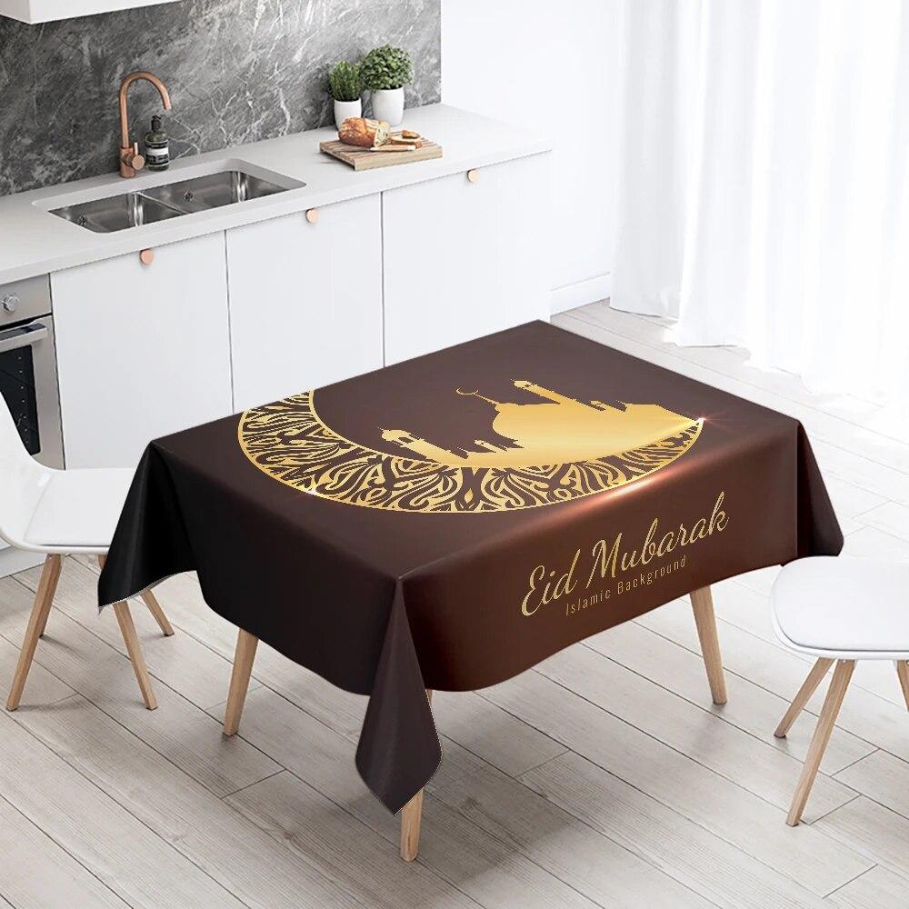 Скатерть для украшения праздника, водонепроницаемая и маслостойкая скатерть, украшение для ресторанного банкета, домашнего кухонного стола