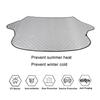 Universal Car Windshield Mirror Reflective Bar Cover Sun Shade Protector Winter Snow Ice Rain Dust Frost Guard Aluminium