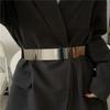 Adjustable Waistband Metal Elastic Belt Waist Corset Belts Elastic Cummerbunds Women Waist Belt