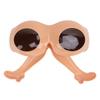 Novelty Leg Buttocks Sunglasses Funny Prank Glasses Adult Party Glasses for Man Women