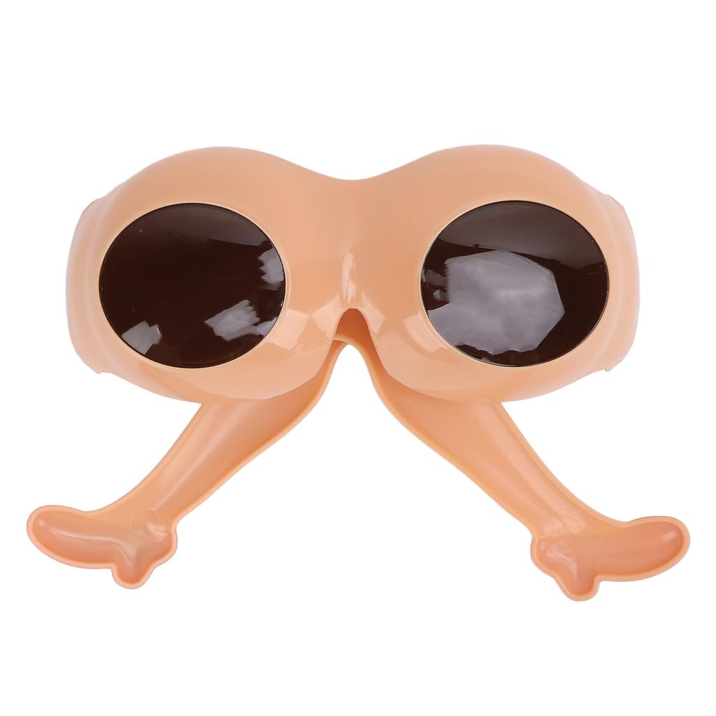 Novelty Leg Buttocks Sunglasses Funny Prank Glasses Adult Party Glasses for Man Women