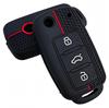 Силиконовый чехол-обложка для автомобильного ключа для Vw Volkswagen Polo Golf Passat Beetle Tiguan Jetta Seat Leon Altea Skoda Octavia Kodiaq