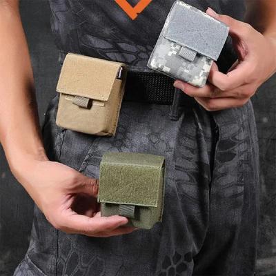 Тактический подсумок Molle EDC для магазинов, сигарет, на пояс, карманный, сумка для боеприпасов для страйкбола, охотничьи аксессуары, гаджет-подсумок