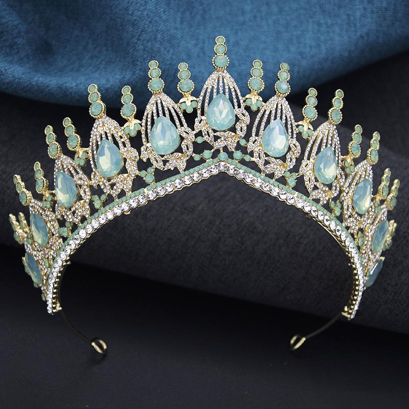 Luxury 13 Color Wedding Crown Princess Queen Tiaras and Crowns for Party Birthday Tiara Hair Jewelry Bridal Dress Accessories