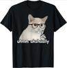 Mi Bomboclat Cat Fish Hybrid Graphic T Shirt Unisex Unisex Funny Weird Animal Print Oversized Short Sleeve Hip Hop Y2k Unisex Tee
